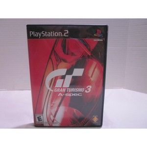 GRAN TURISMO 3 A-SPEC PlayStation 2 PS2 Complete With Manual Sony Games
